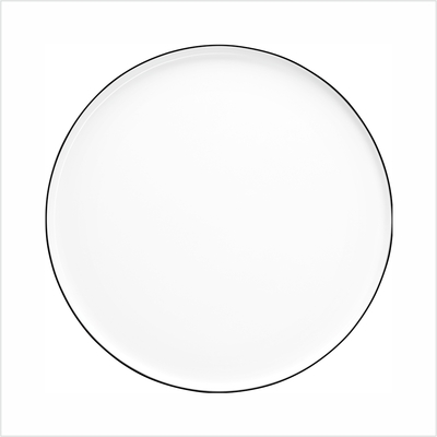 OCO ligne noire - Teller - 27cm - von oben